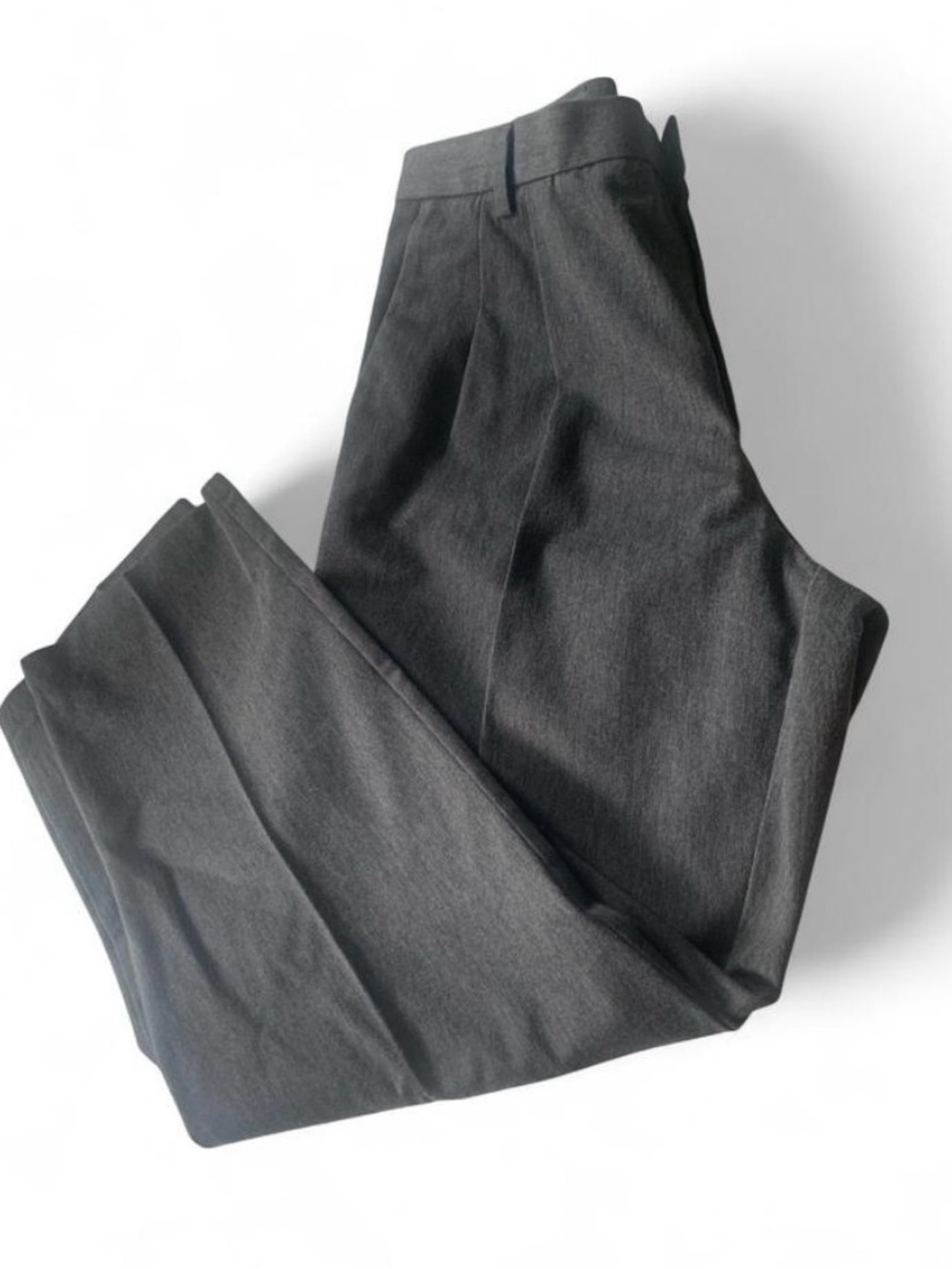 Vintage Dockers charcoal gray classic pleated trousers size 36x 31 classic fit